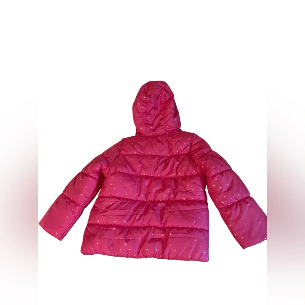 Carter’s Girls Pink Winter Coat & Snow Pants Set Size 5-6 Water-Resistant NWOT